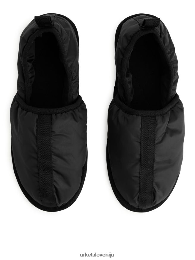 obutev sl ARKET moški podloženi copati Črna 6X02XV723