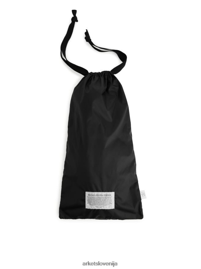 obutev sl ARKET moški podloženi copati Črna 6X02XV723