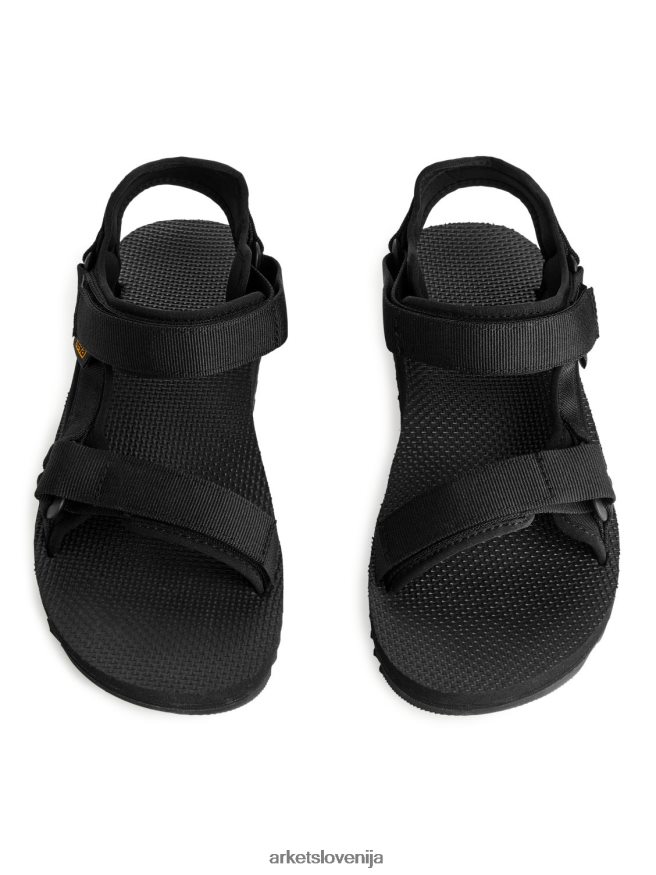 obutev sl ARKET moški teva trail sandali Črna 6X02XV1287