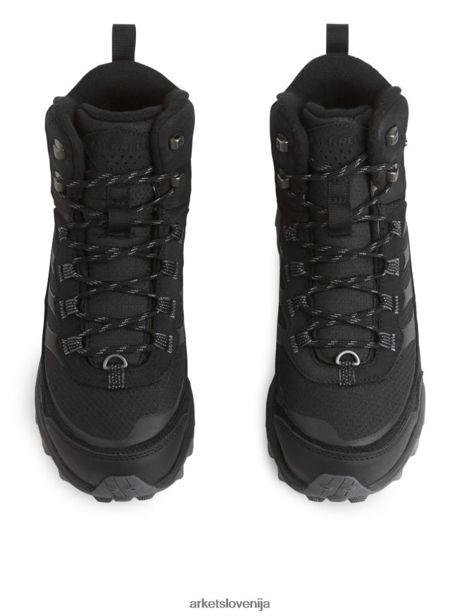 obutev sl ARKET moški merrell moab speed thermo mid nepremočljive pohodniške hlače Črna 6X02XV1219