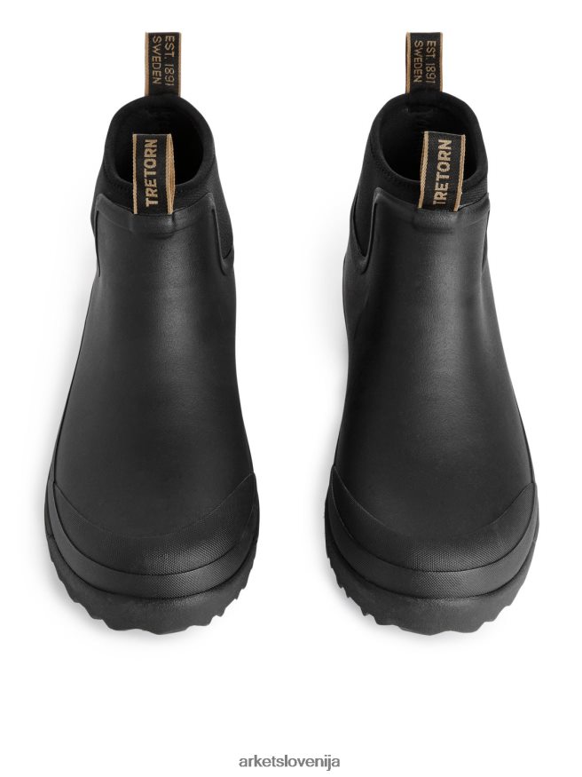 obutev sl ARKET moški tretorn terrang gumijasti škornji Črna 6X02XV1284