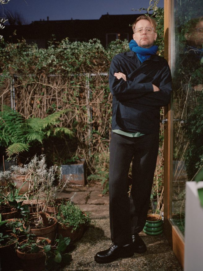 obutev sl ARKET moški debeli usnjeni derbi čevlji Črna 6X02XV1279