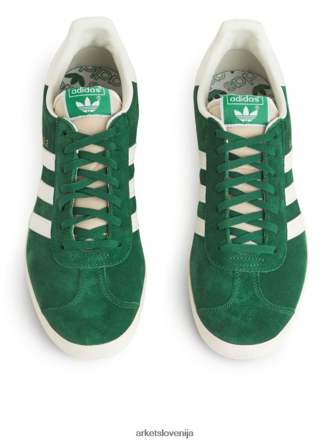 obutev sl ARKET moški adidas gazelle superge zelena 6X02XV1257