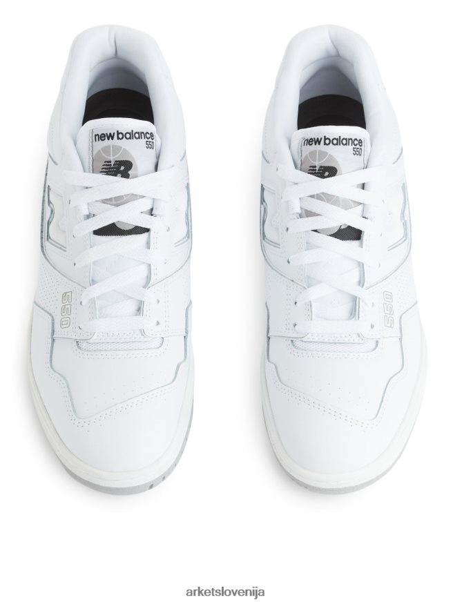 obutev sl ARKET moški copati new balance 550 bela 6X02XV1270