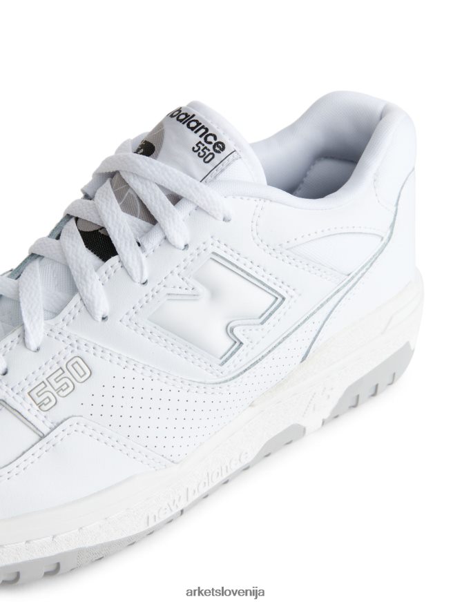 obutev sl ARKET moški copati new balance 550 bela 6X02XV1270