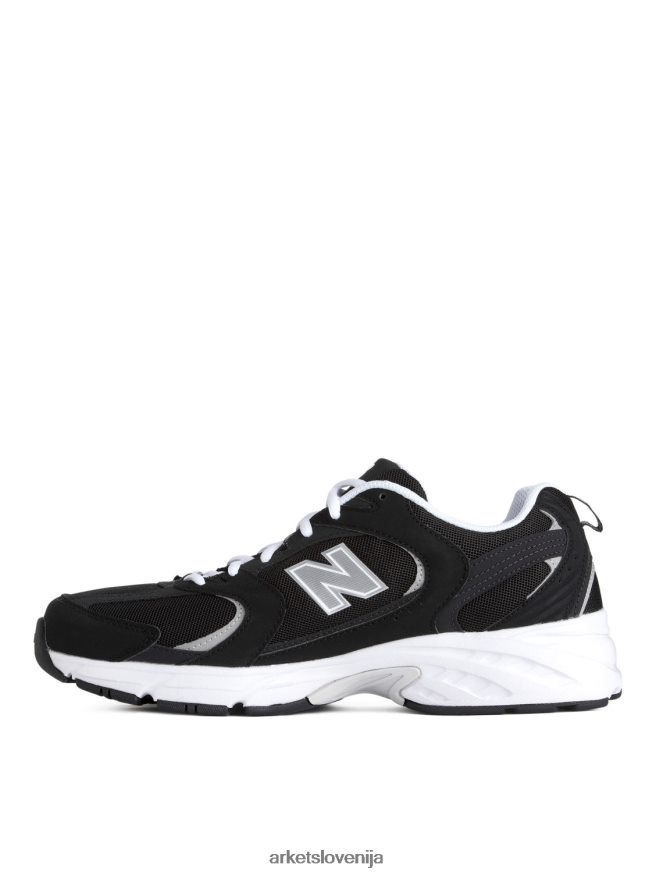 obutev sl ARKET moški superge new balance 530 črnobela 6X02XV1253