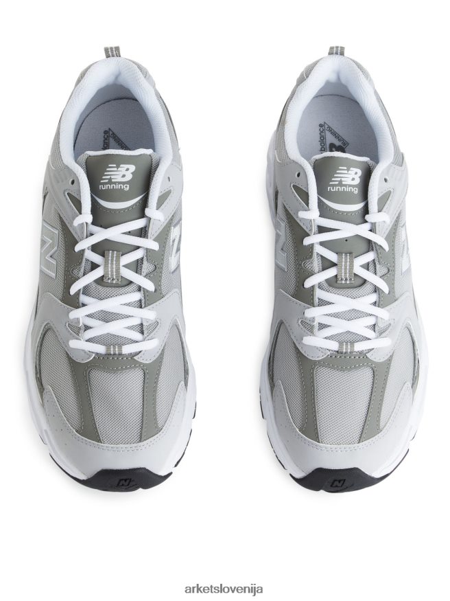 obutev sl ARKET moški superge new balance 530 sivo/belo 6X02XV1252