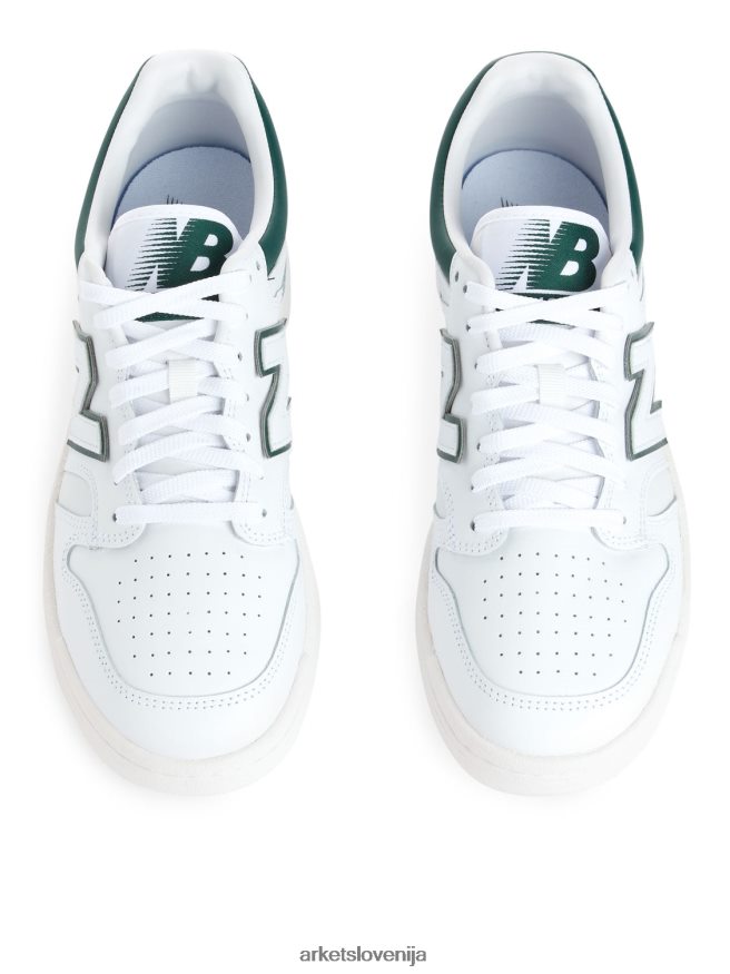 obutev sl ARKET moški superge new balance bb480 zelena/bela 6X02XV1260