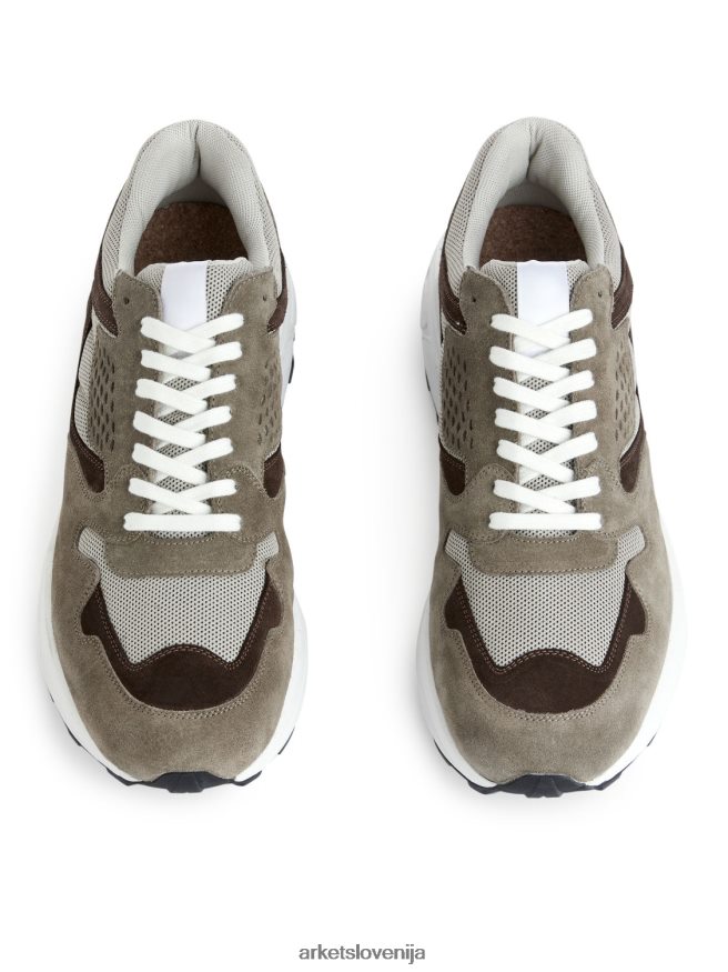 obutev sl ARKET moški tritone trenerke bež 6X02XV1258