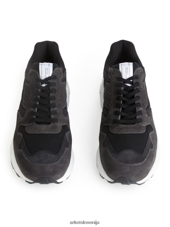 obutev sl ARKET moški tritone trenerke Črna 6X02XV1259