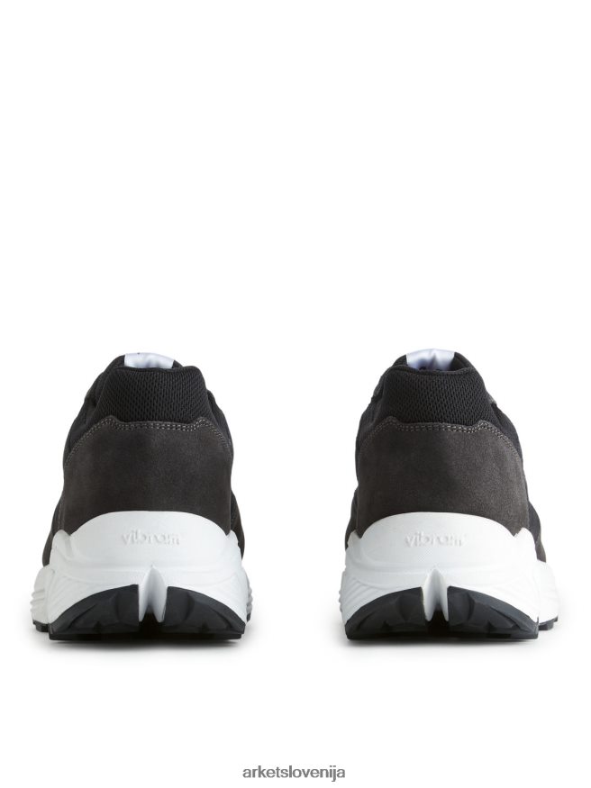 obutev sl ARKET moški tritone trenerke Črna 6X02XV1259