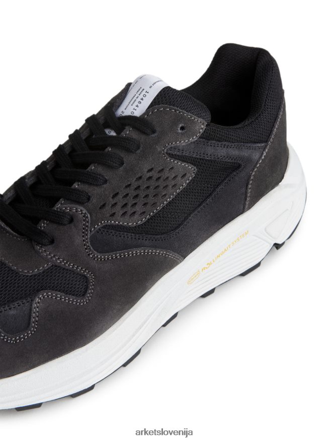 obutev sl ARKET moški tritone trenerke Črna 6X02XV1259
