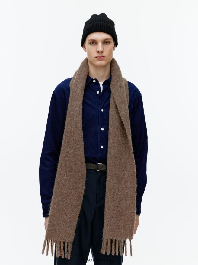 dodatki sl ARKET moški kapa iz mešanice kašmirja Črna 6X02XV1311