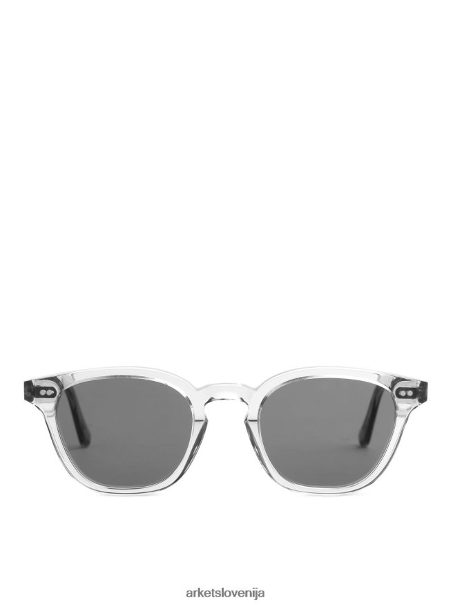 dodatki sl ARKET moški monokel očala river sončna očala kristalna/siva trdna leča 6X02XV1341