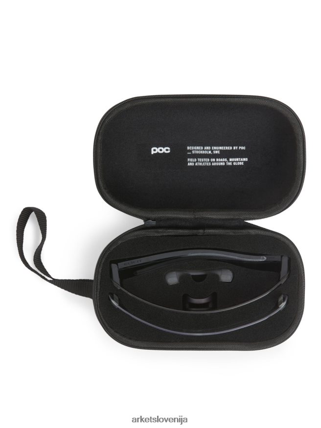 dodatki sl ARKET moški poc elicit kolesarska sončna očala črna/vijolična/prozorna 6X02XV1337