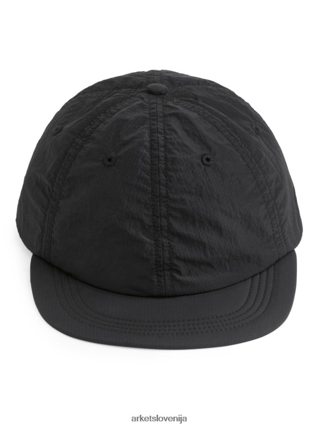 oblačila sl ARKET moški aktivni pokrovček Črna 6X02XV1200