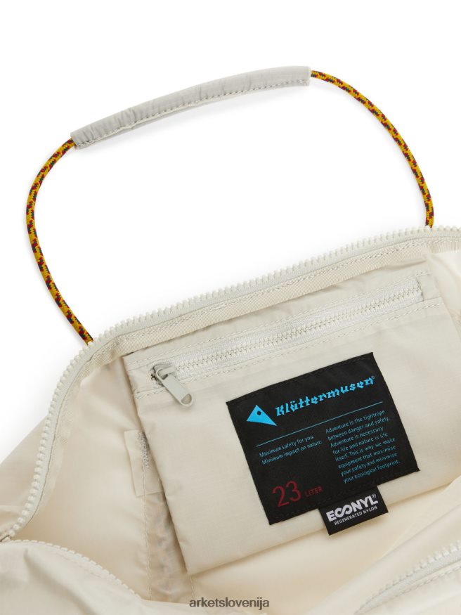 oblačila sl ARKET moški torbica klattermusen gebo bež 6X02XV1214