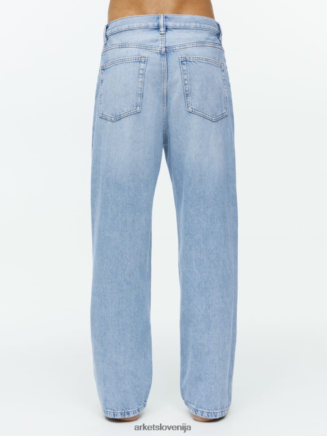 oblačila sl ARKET moški mist široke kavbojke svetlo modra 6X02XV1093