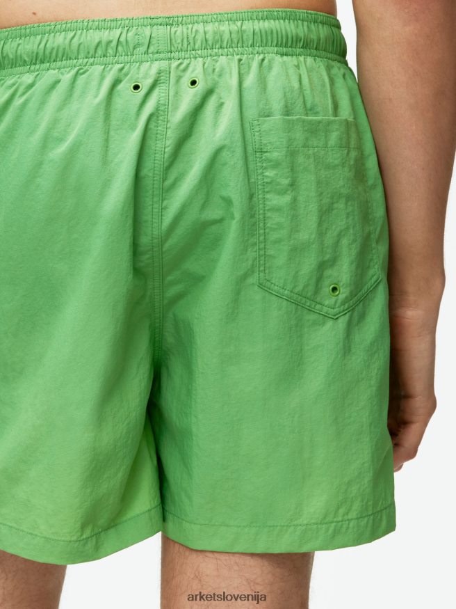 oblačila sl ARKET moški kopalne kratke hlače svetlo zelena 6X02XV1138