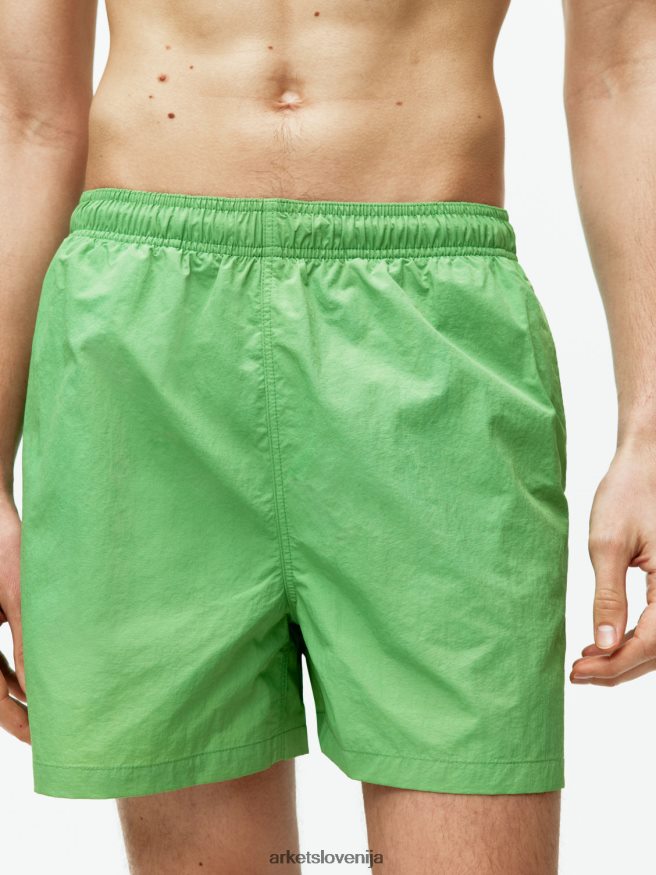 oblačila sl ARKET moški kopalne kratke hlače svetlo zelena 6X02XV1138
