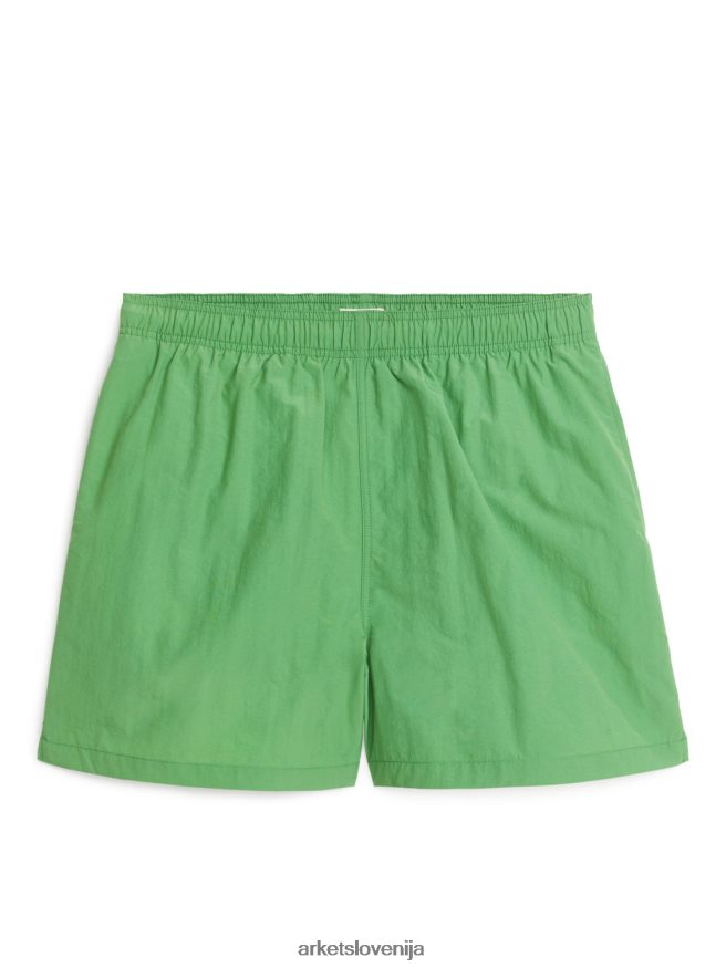 oblačila sl ARKET moški kopalne kratke hlače svetlo zelena 6X02XV1138