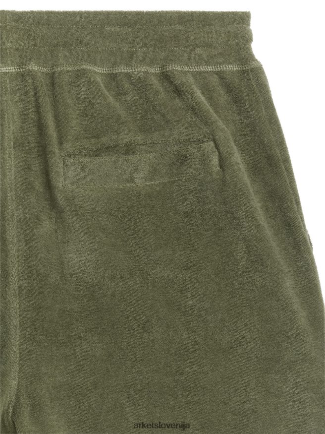 oblačila sl ARKET moški kratke hlače za brisače zelena 6X02XV1132