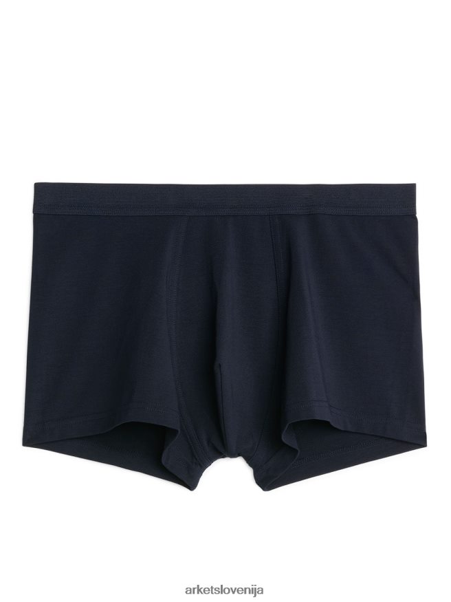 oblačila sl ARKET moški pima bombažna debla temno modra 6X02XV1227