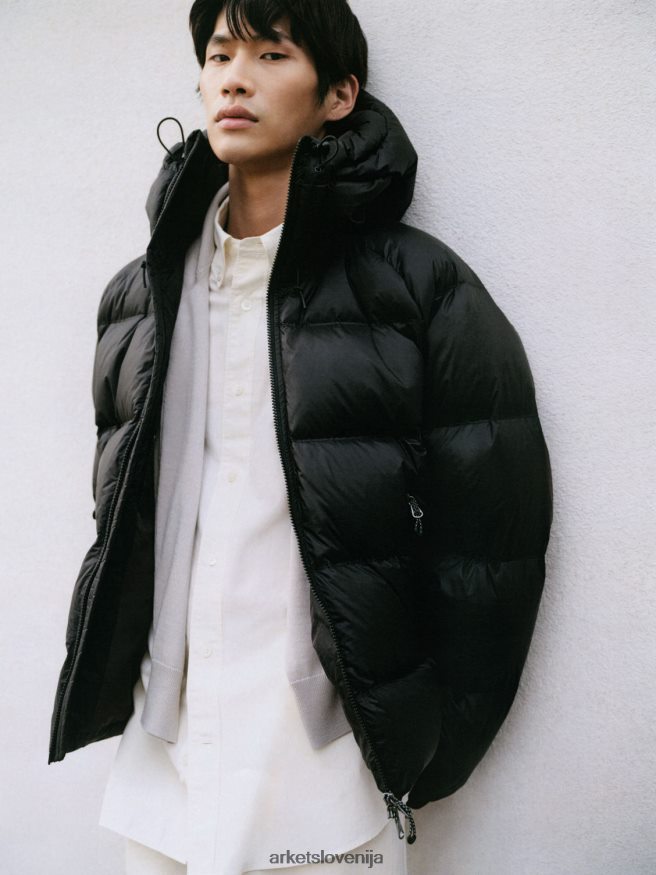 oblačila sl ARKET moški oxford majica bela 6X02XV971