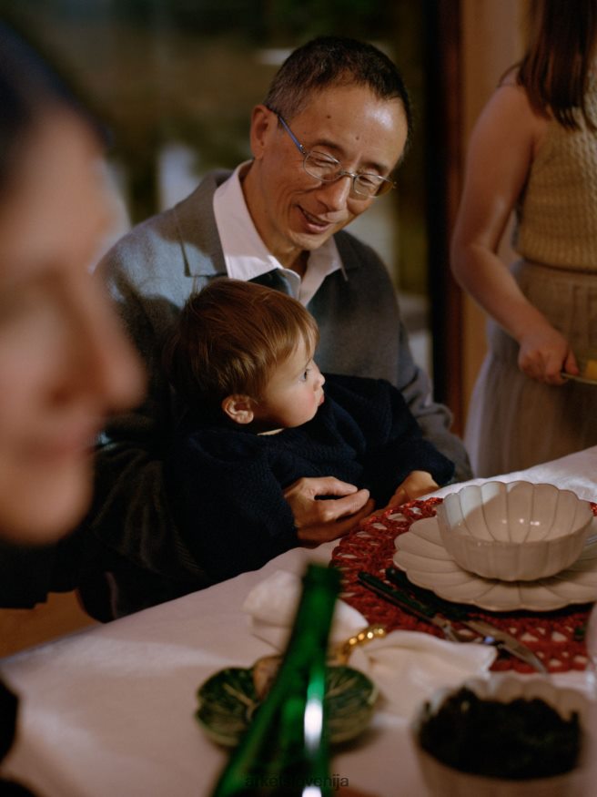 oblačila sl ARKET moški srajca iz poplina bela 6X02XV966