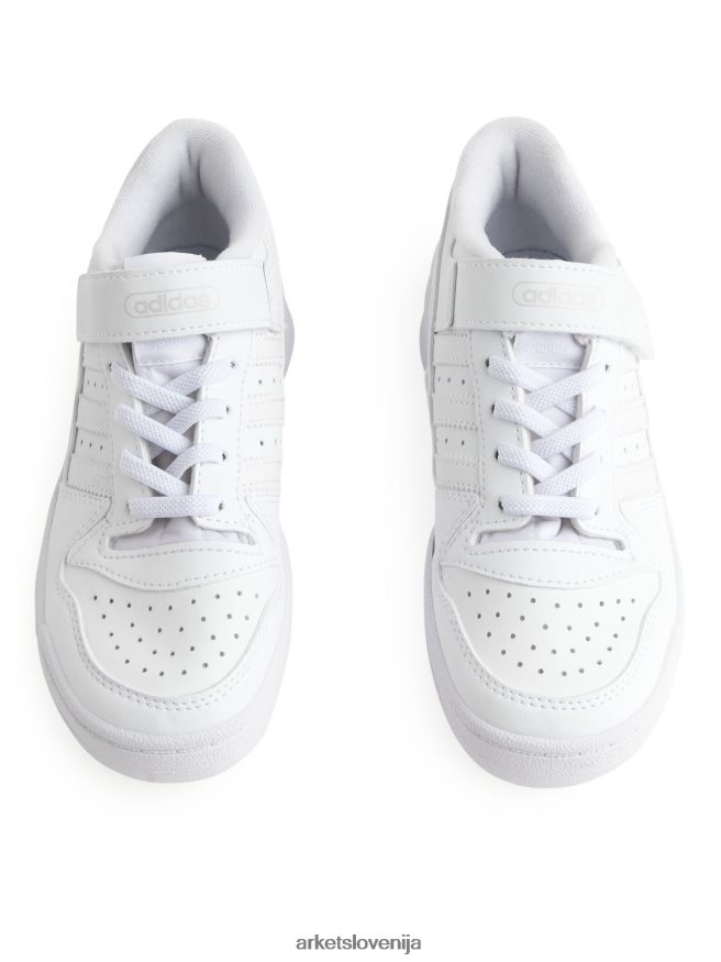 obutev sl ARKET otroci adidas forum nizke junior superge bela 6X02XV1422