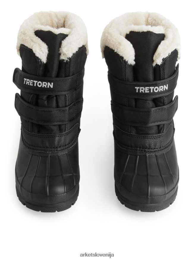 obutev sl ARKET otroci ekspedicijski čevlji tretorn Črna 6X02XV1425