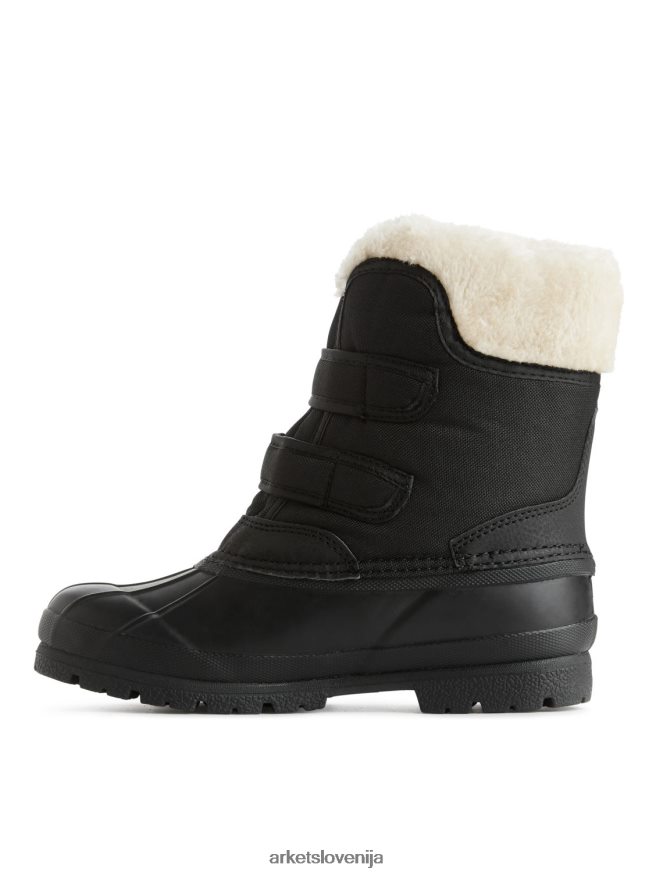 obutev sl ARKET otroci ekspedicijski čevlji tretorn Črna 6X02XV1425