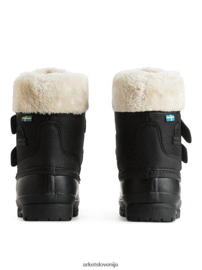 obutev sl ARKET otroci ekspedicijski čevlji tretorn Črna 6X02XV1425