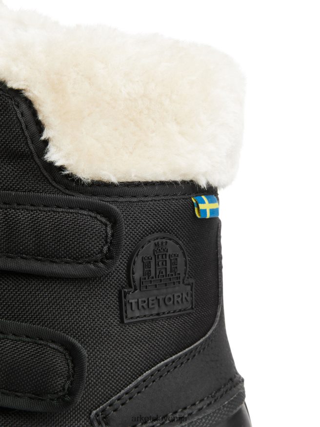 obutev sl ARKET otroci ekspedicijski čevlji tretorn Črna 6X02XV1425