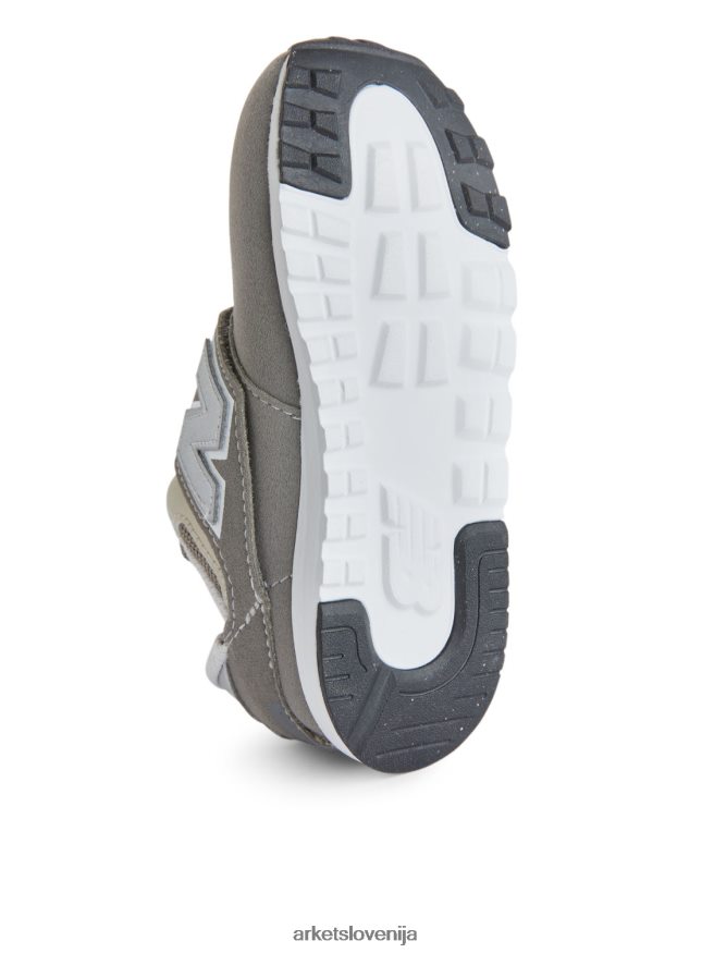 obutev sl ARKET otroci čevlji za dojenčke new balance 574 siva 6X02XV1411