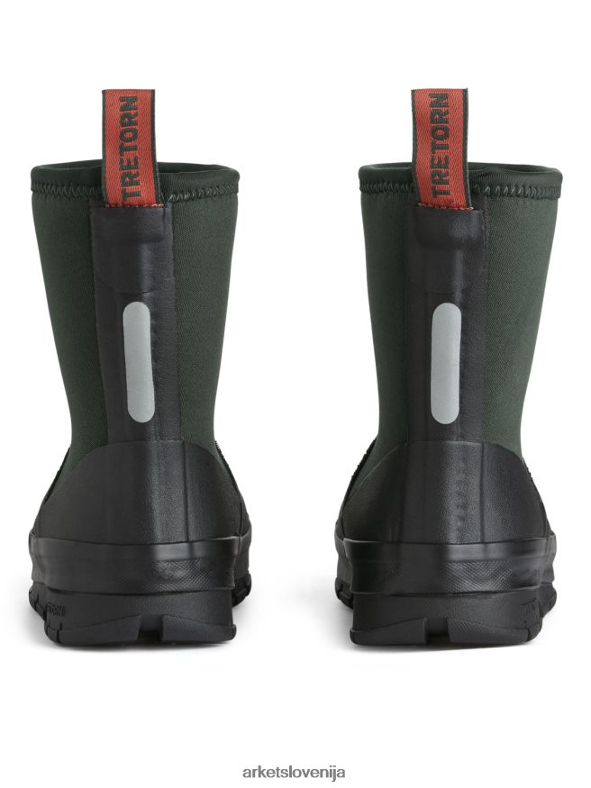 obutev sl ARKET otroci hibridni otroški škornji tretorn mimas kaki zelena 6X02XV1413