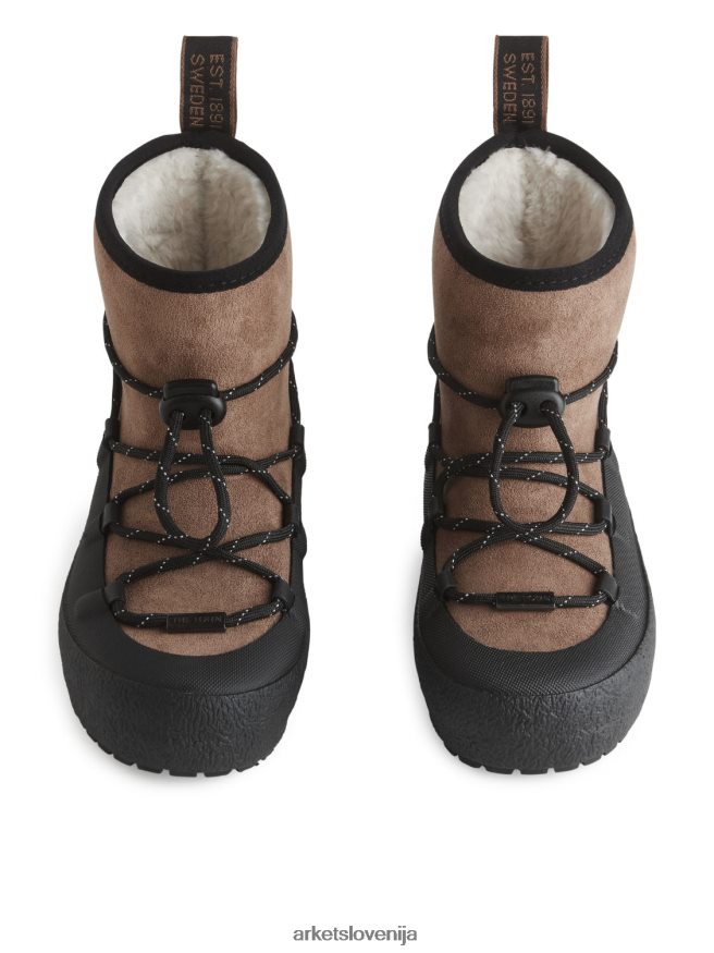 obutev sl ARKET otroci škornji tretorn apollo jr rjav 6X02XV1423