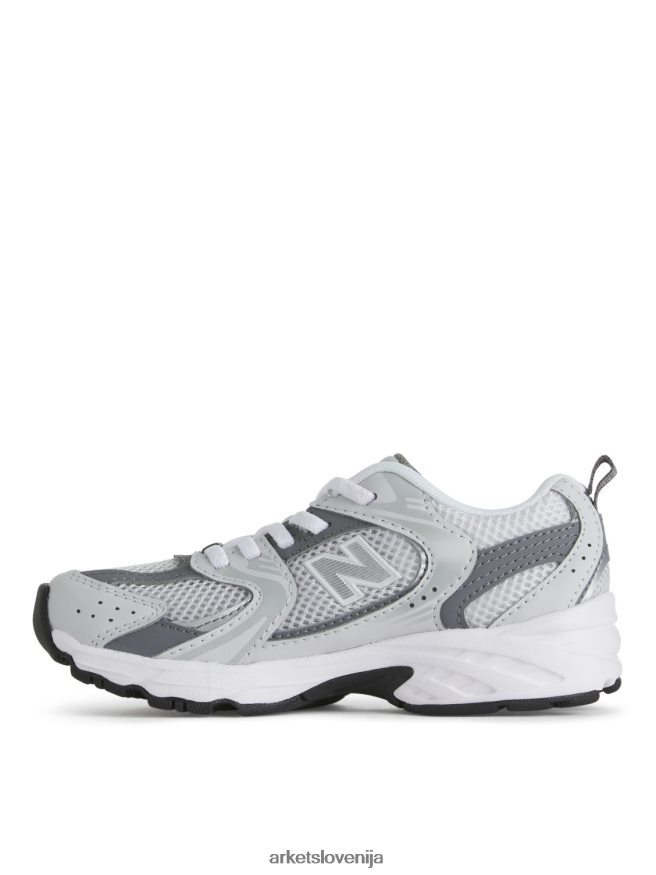obutev sl ARKET otroci mladinski trenerji new balance 530 bela/siva 6X02XV1408