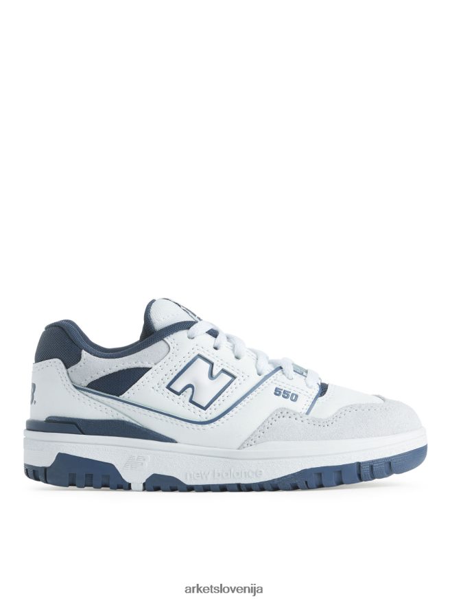 obutev sl ARKET otroci mladinski trenerji new balance 550 bela 6X02XV1403