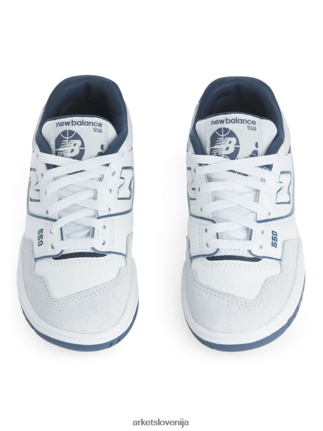 obutev sl ARKET otroci mladinski trenerji new balance 550 bela 6X02XV1403
