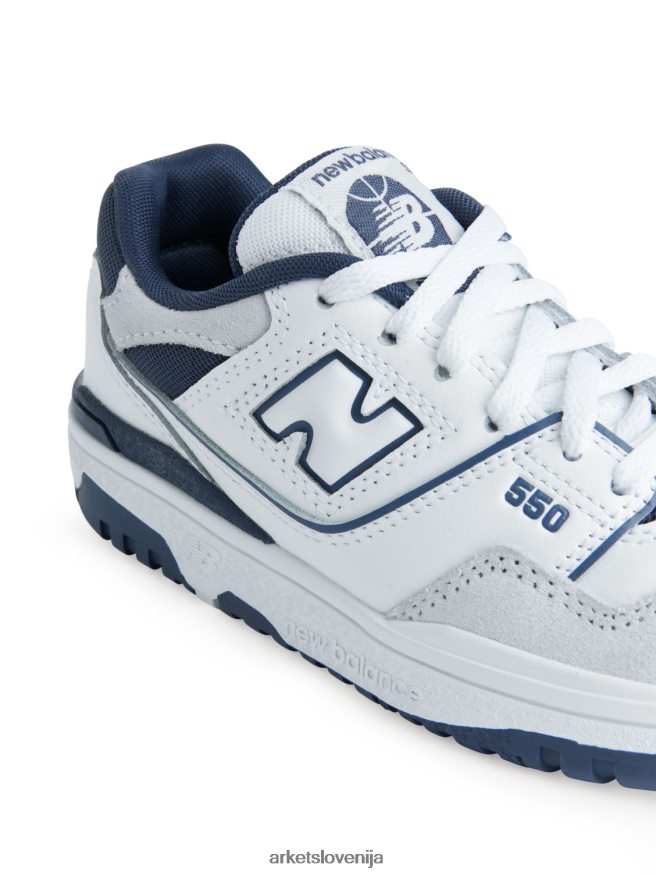 obutev sl ARKET otroci mladinski trenerji new balance 550 bela 6X02XV1403