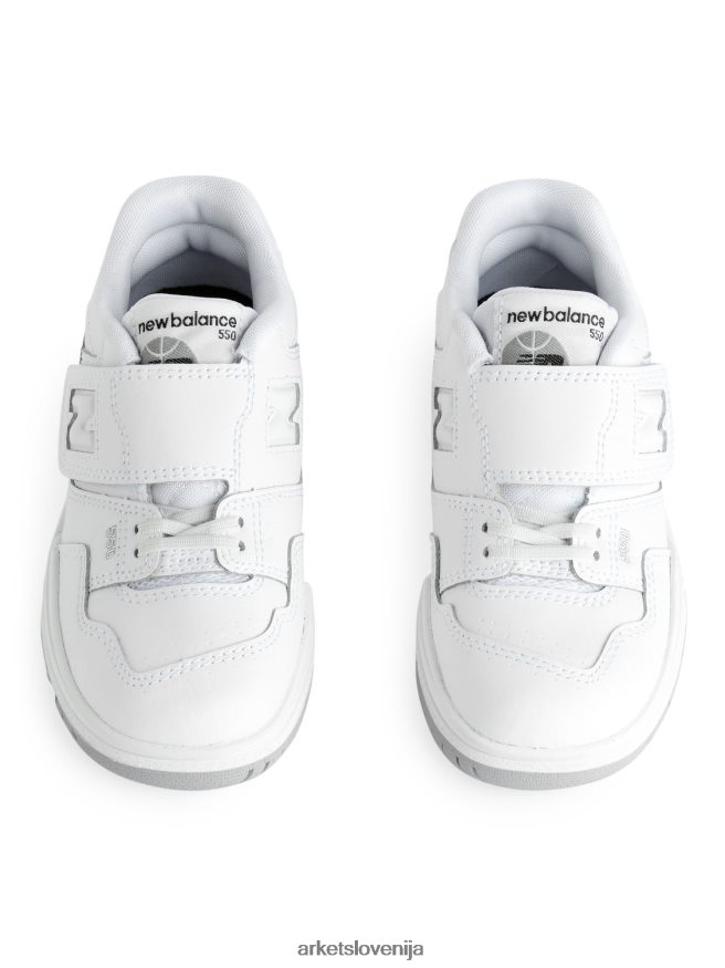 obutev sl ARKET otroci mladinski trenerji new balance 550 bela 6X02XV1412