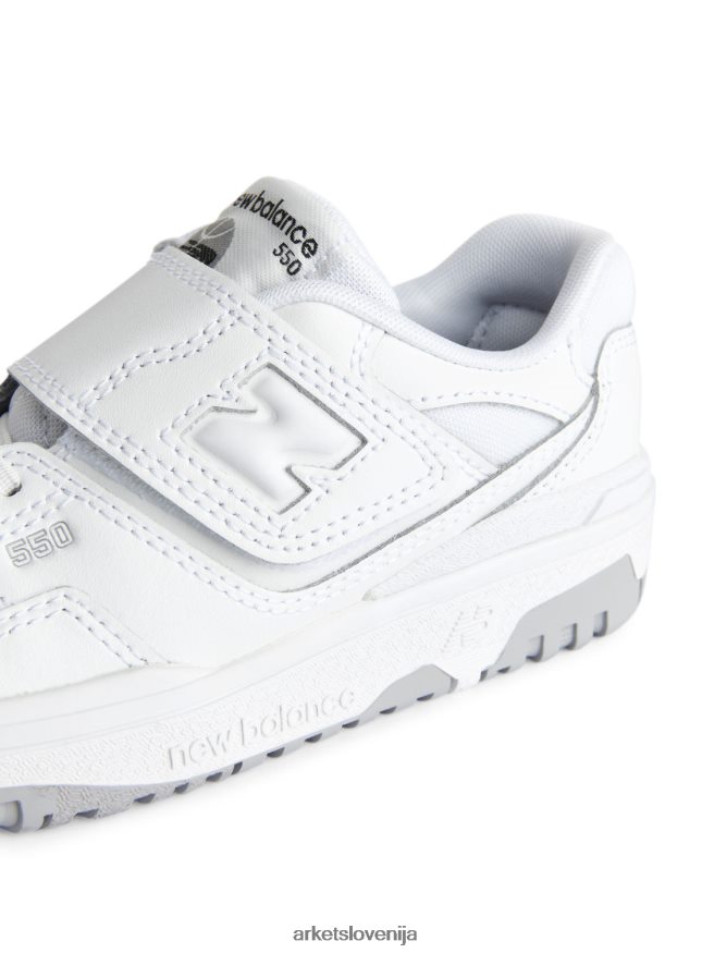 obutev sl ARKET otroci mladinski trenerji new balance 550 bela 6X02XV1412