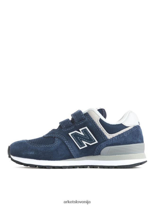 obutev sl ARKET otroci mladinski trenerji new balance 574 modra 6X02XV1405