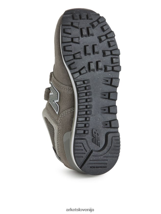 obutev sl ARKET otroci otroške superge new balance 574 siva 6X02XV1420