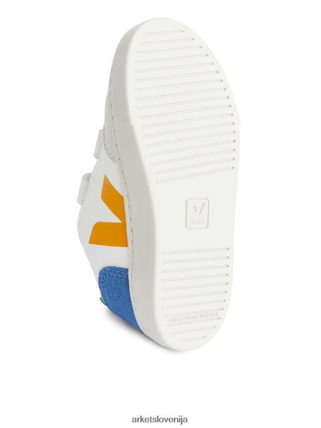 obutev sl ARKET otroci otroške superge veja v-12 bela/rumena/modra 6X02XV1410