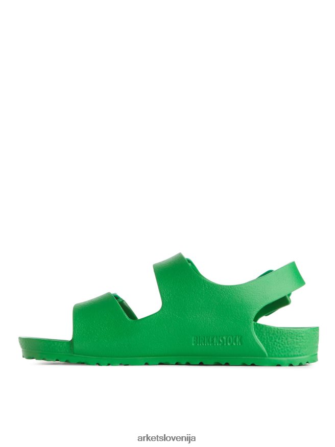 obutev sl ARKET otroci otroški sandali eva birkenstock milano zelena 6X02XV1418