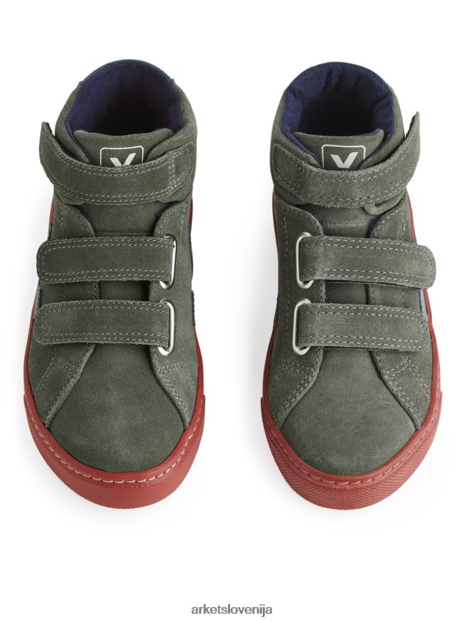 obutev sl ARKET otroci srednje superge veja esplar toddler kaki zelena 6X02XV1427