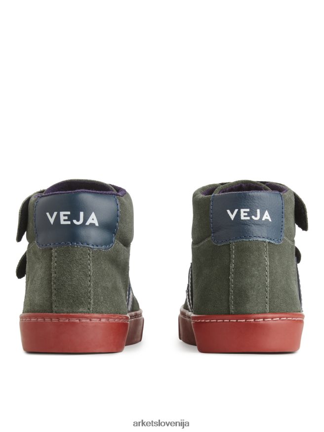 obutev sl ARKET otroci srednje superge veja esplar toddler kaki zelena 6X02XV1427