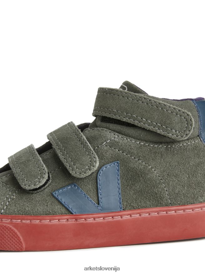 obutev sl ARKET otroci srednje superge veja esplar toddler kaki zelena 6X02XV1427